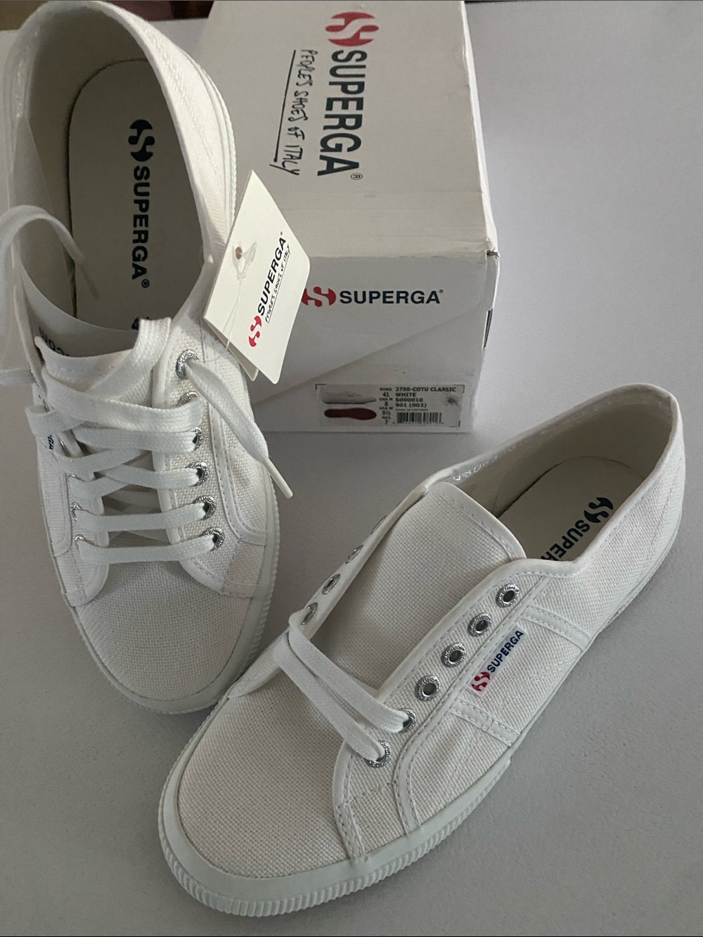 🆕 SUPERGA 2750-COTU Classic